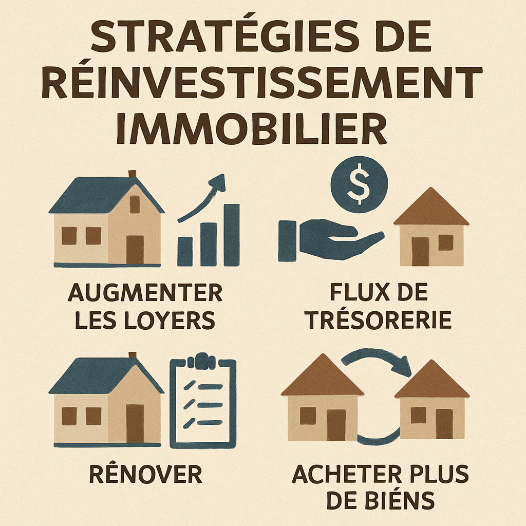 Stratégies de réinvestissement immobilier